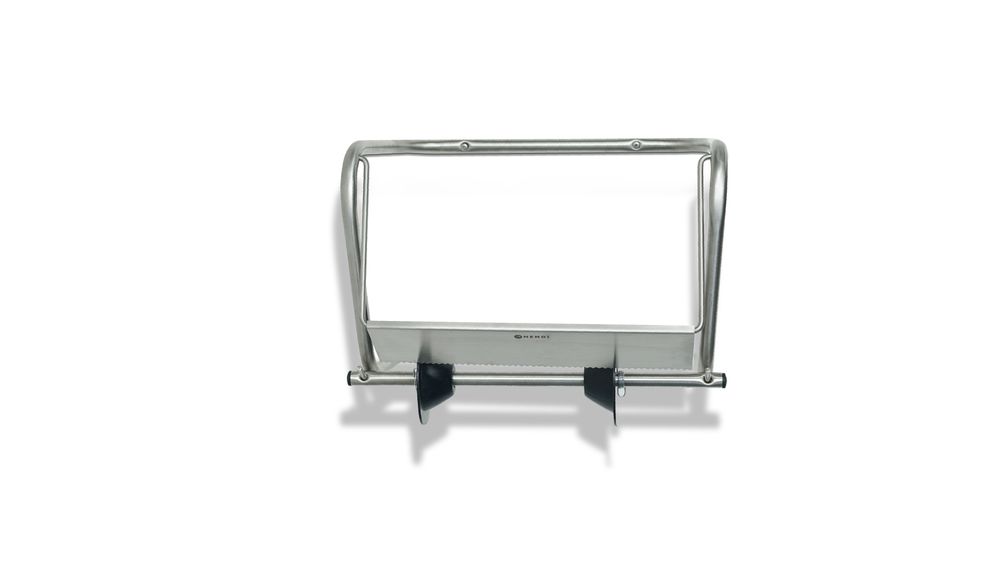 Erogatore di salviette di carta montato a parete HENDI - lunghezza 296 × larghezza 395 × altezza 296 mm | HE809952