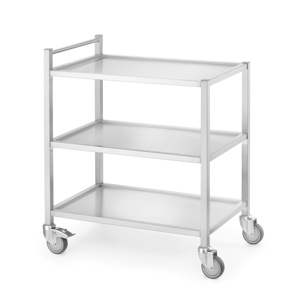 Carrello di servizio, saldato HENDI - lunghezza 912 × larghezza 535 × altezza 950 mm | HE816691