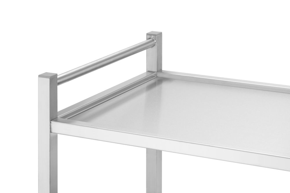 Carrello di servizio, saldato HENDI - lunghezza 912 × larghezza 535 × altezza 950 mm | HE816691