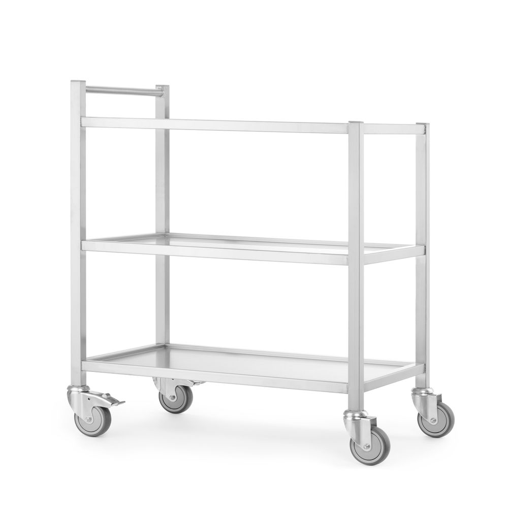 Carrello di servizio, saldato HENDI - lunghezza 912 × larghezza 535 × altezza 950 mm | HE816691