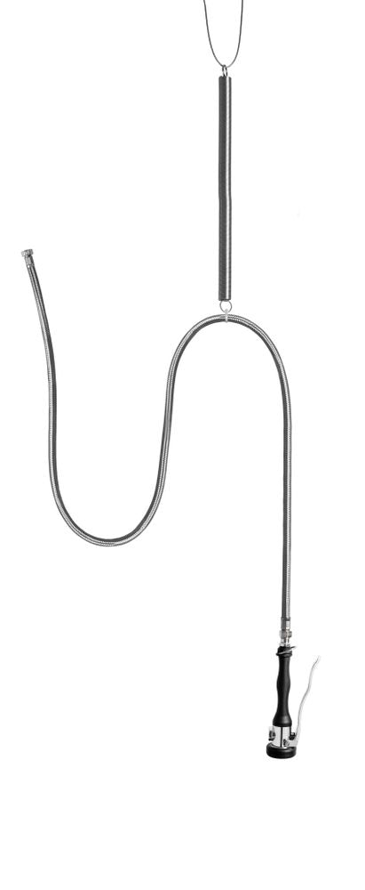 Rubinetto di pre-risciacquo HENDI - lunghezza 3150 × larghezza 58 × altezza 1020 mm | HE810330