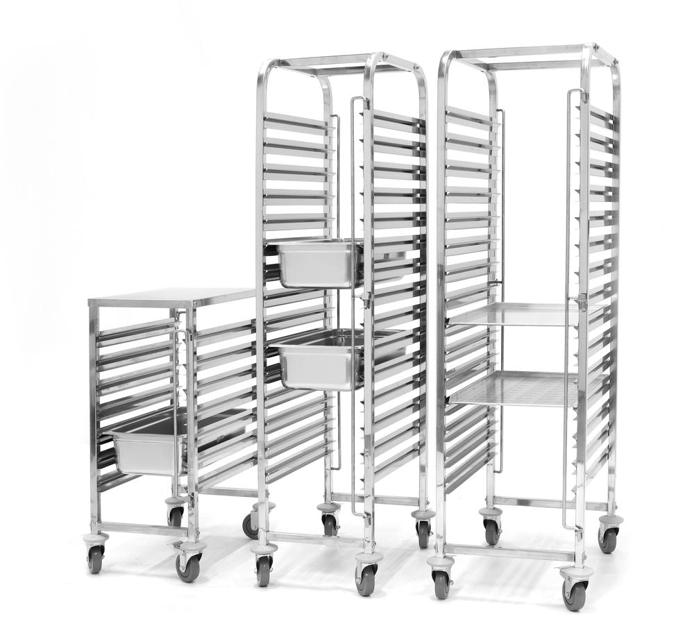 Carello portateglie - 7 x GN 1/1 HENDI - lunghezza 444 × larghezza 594 × altezza 930 mm | HE810668