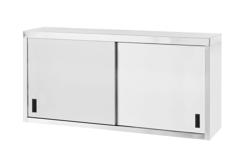 Armadio pensile – saldato, con porte scorrevoli HENDI - lunghezza 400 × larghezza 800 × altezza 600 mm | HE814178