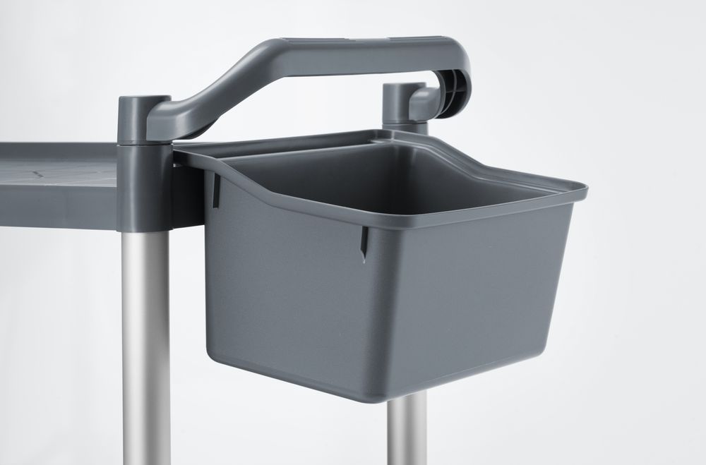 Contenitore per carrello di servizio AmerBox - lunghezza 238 × larghezza 328 × altezza 170 mm | HE816295
