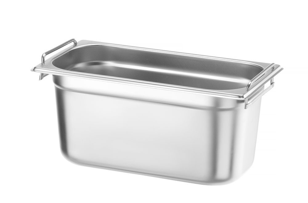 Contenitore GN 1/3 con maniglie HENDI - lunghezza 325 × larghezza 176 × altezza 154 mm | HE817445