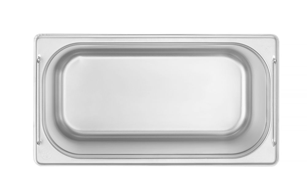 Contenitore GN 1/3 con maniglie HENDI - lunghezza 325 × larghezza 176 × altezza 204 mm | HE817452