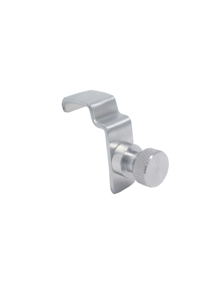 Gancio di connessione per scaffale di stoccaggio HENDI - lunghezza 48 × larghezza 40 × altezza 15 mm | HE817988