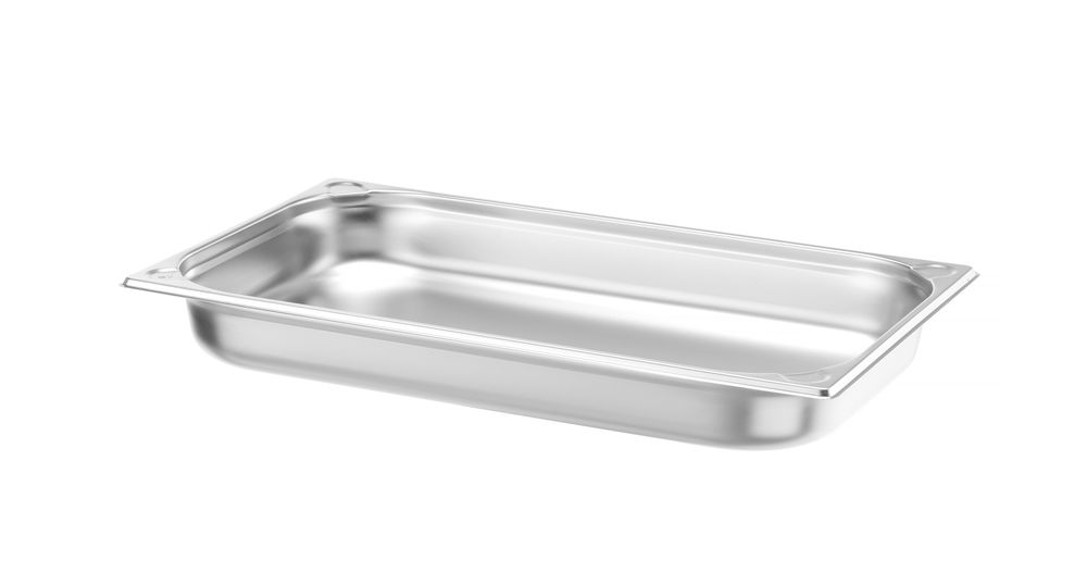 Contenitore GN 1/1 HENDI - lunghezza 530 × larghezza 325 × altezza 40 mm | HE818220