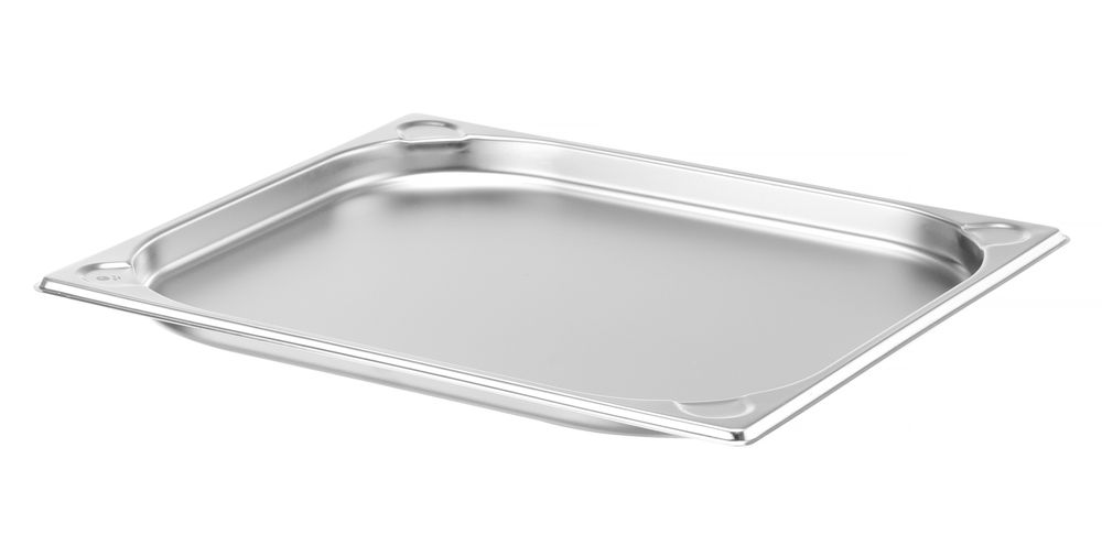 Contenitore GN 2/3 HENDI - lunghezza 354 × larghezza 325 × altezza 38 mm | HE818404
