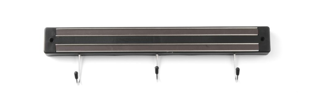 Calamita per coltelli con ganci HENDI - lunghezza 32 × larghezza 622 × altezza 90 mm | HE820407