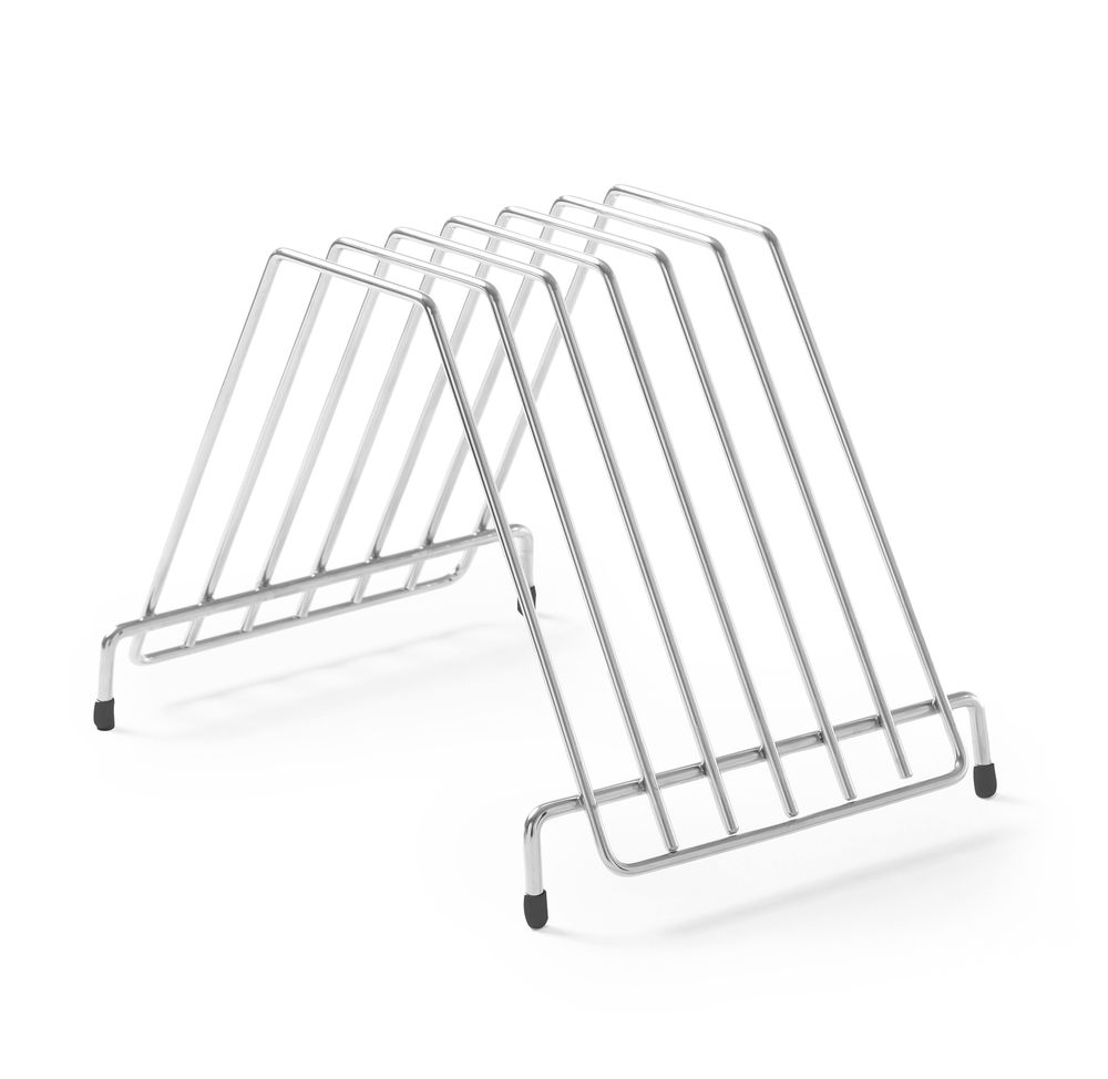 Rastrelliera per taglieri HENDI - lunghezza 210 × larghezza 311 × altezza 202 mm | HE826201