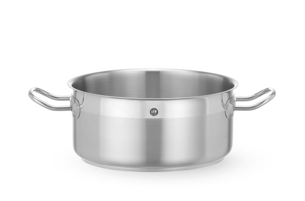 Pentola per stufato bassa, senza coperchio HENDI - Ø 240 mm | HE830161