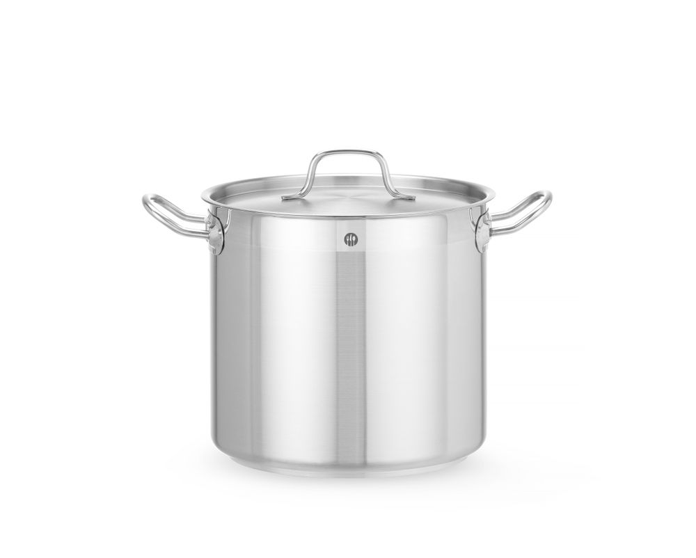 Pentola per stufato alta - con coperchio HENDI - Ø 240 mm | HE832400