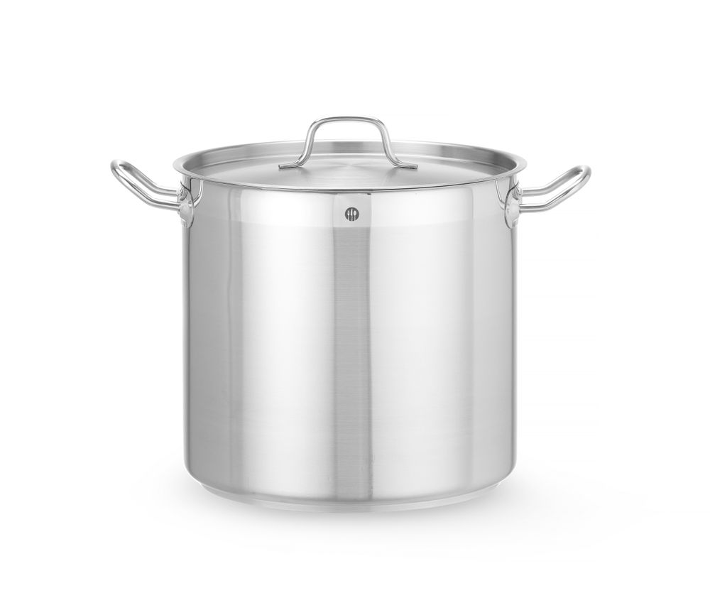 Pentola per stufato alta - con coperchio HENDI - Ø 280 mm | HE832509
