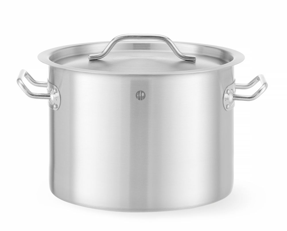 Pentola da stufato con coperchio HENDI - Ø 350 mm | HE832844