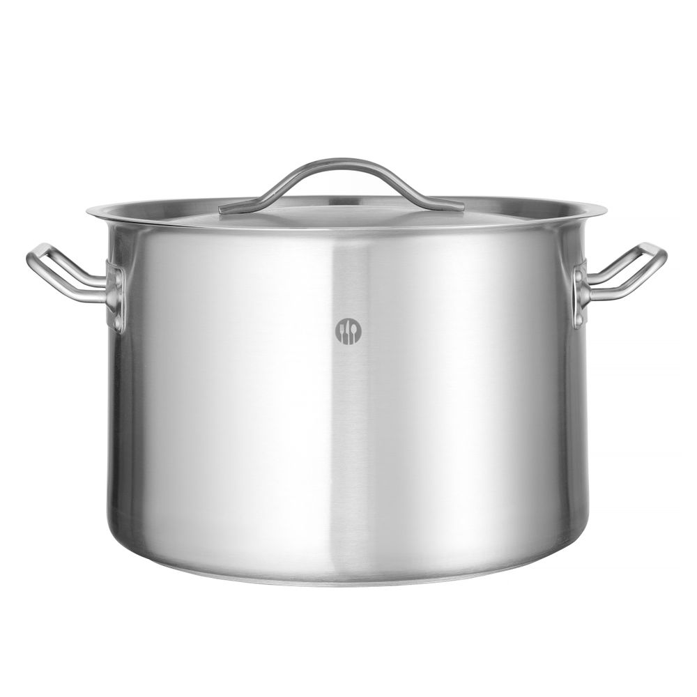 Pentola da stufato con coperchio HENDI - Ø 300 mm | HE832837