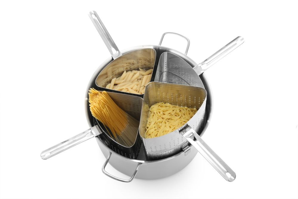Cestello per cuocere la pasta HENDI - lunghezza 317 × larghezza 204 × altezza 270 mm | HE833506