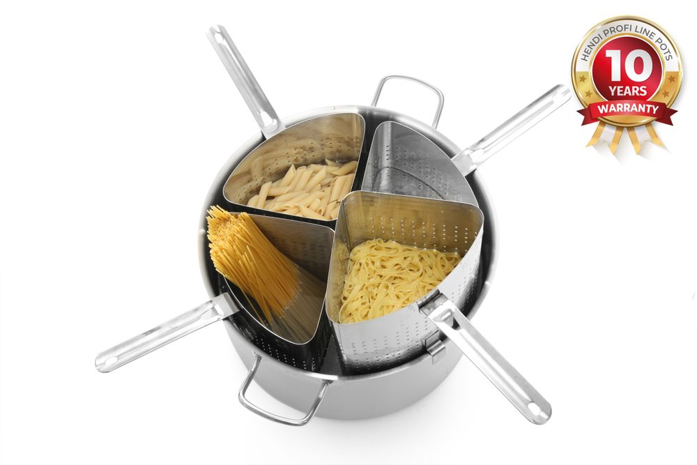 Cestello per cuocere la pasta HENDI - lunghezza 317 × larghezza 204 × altezza 270 mm | HE833506