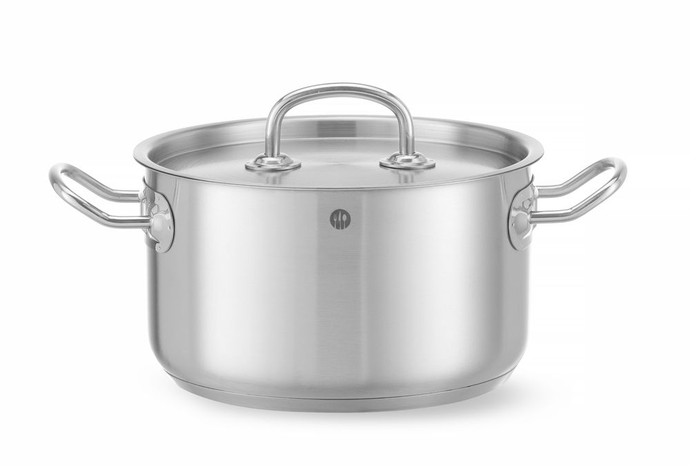Pentola per stufato media - con coperchio HENDI - Ø 280 mm | HE836408