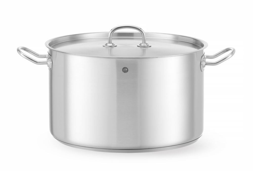 Pentola per stufato media - con coperchio HENDI - Ø 240 mm | HE836309