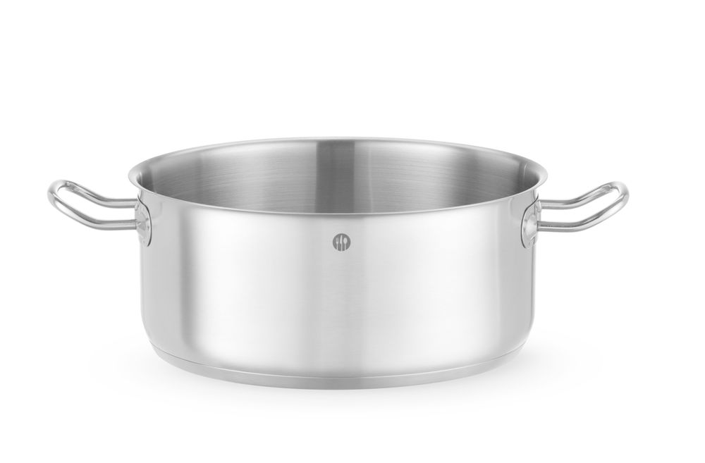 Pentola per stufato bassa - senza coperchio HENDI - Ø 280 mm | HE837672