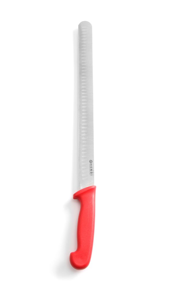 Coltello per prosciutto/salmone HENDI - lunghezza 485 × larghezza 22 × altezza 40 mm | HE842928