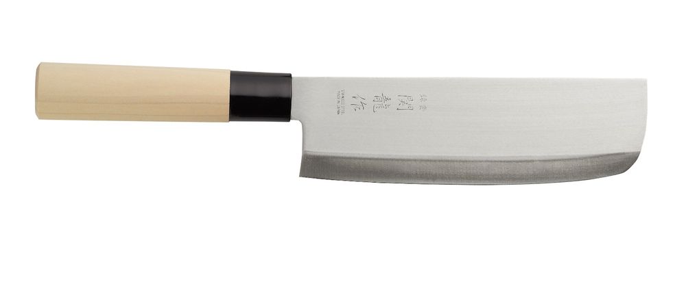 Coltello giapponese Nakiri. HENDI - lunghezza 296 × larghezza 22 × altezza 50 mm | HE845028