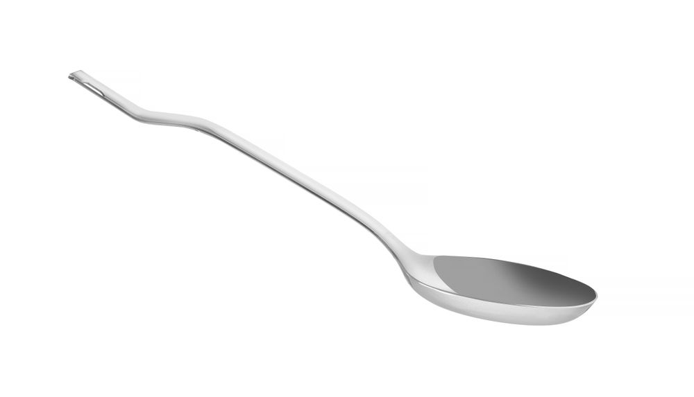 Cucchiaio per salsa HENDI - lunghezza 280 × larghezza 66 × altezza 90 mm | HE855492