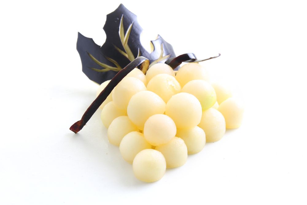 Scavino per melone HENDI - lunghezza 165 × larghezza 25 × altezza 14 mm | HE856000