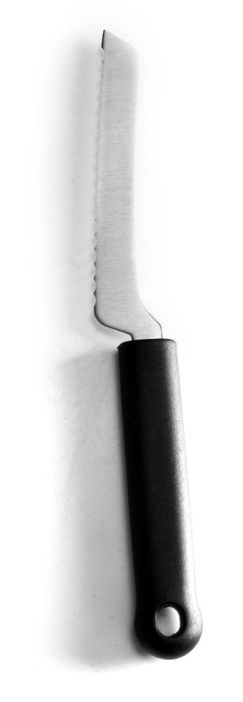 Coltello per pomodori HENDI - lunghezza 230 × larghezza 13 × altezza 34 mm | HE856253