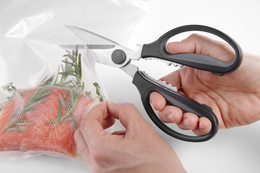 Forbici da cucina. HENDI - lunghezza 220 × larghezza 12 × altezza 95 mm | HE856284