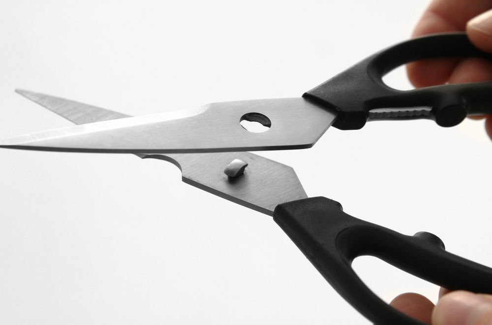 Forbici da cucina HENDI - lunghezza 194 × larghezza 12 × altezza 88 mm | HE856307