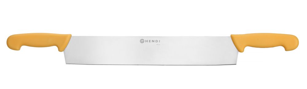 Coltello per formaggio a doppio manico HENDI - lunghezza 25 × larghezza 655 × altezza 68 mm | HE856413