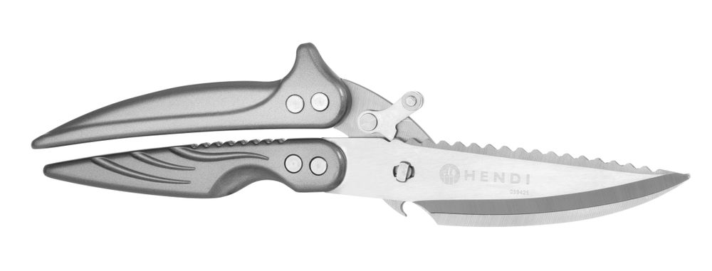 Forbici per pollame rimovibili HENDI - lunghezza 262 × larghezza 14 × altezza 70 mm | HE856420
