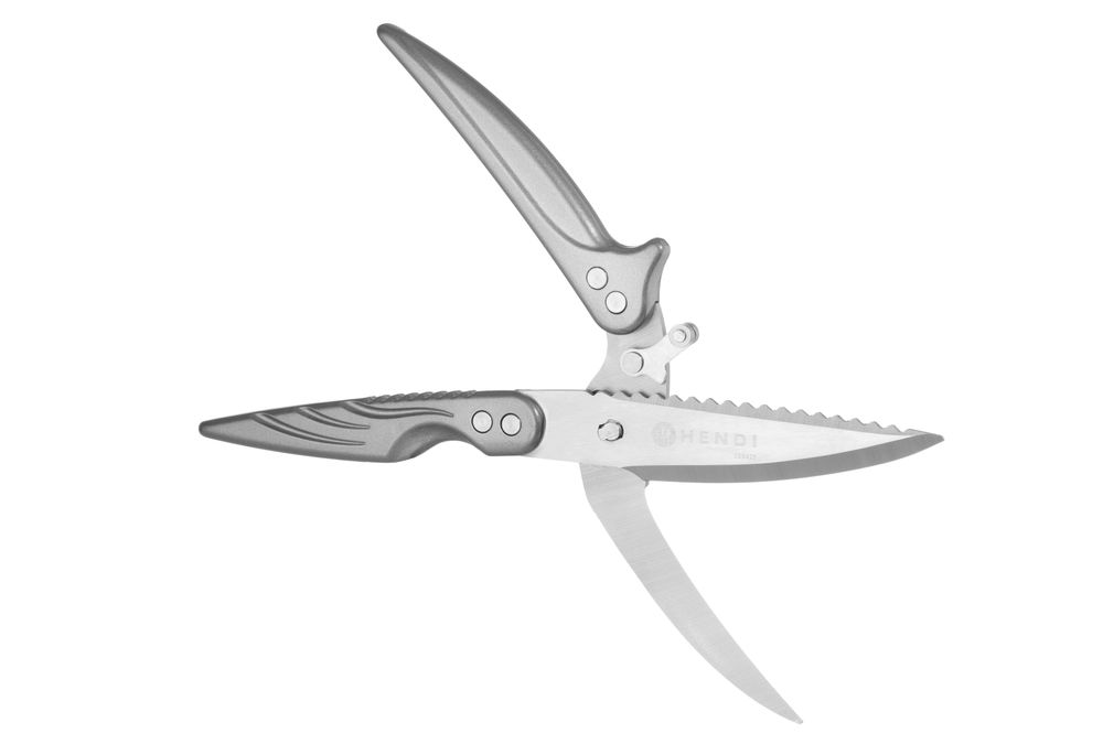Forbici per pollame rimovibili HENDI - lunghezza 262 × larghezza 14 × altezza 70 mm | HE856420