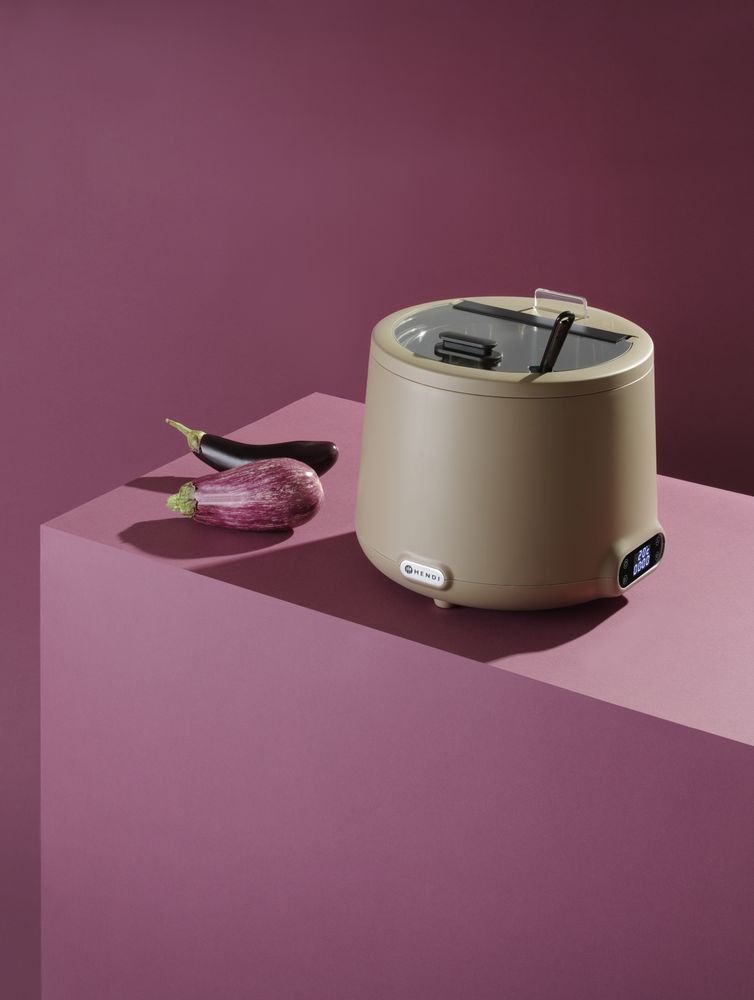 Bollitore per zuppe UNIQ HENDI - Ø 365 mm | HE860557