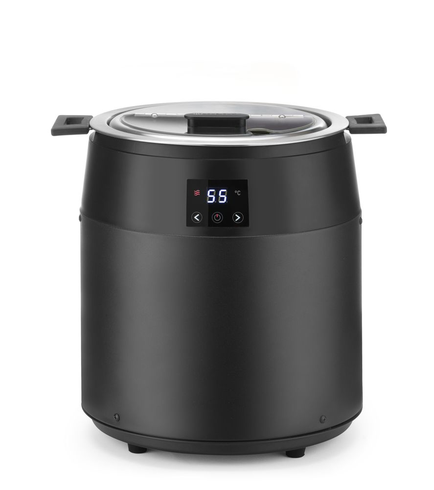 Bollitore per zuppe senza acqua, 10L HENDI - Ø 330 mm | HE860564