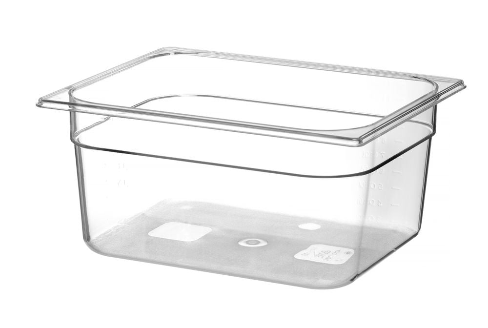 Contenitore GN 1/2 COOL HENDI - lunghezza 324 × larghezza 264 × altezza 146 mm | HE882115