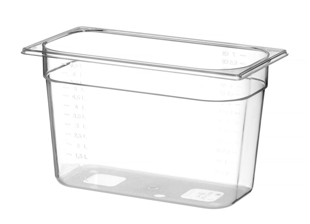Container GN 1/3 COOL HENDI - lunghezza 324 × larghezza 174 × altezza 198 mm | HE882214