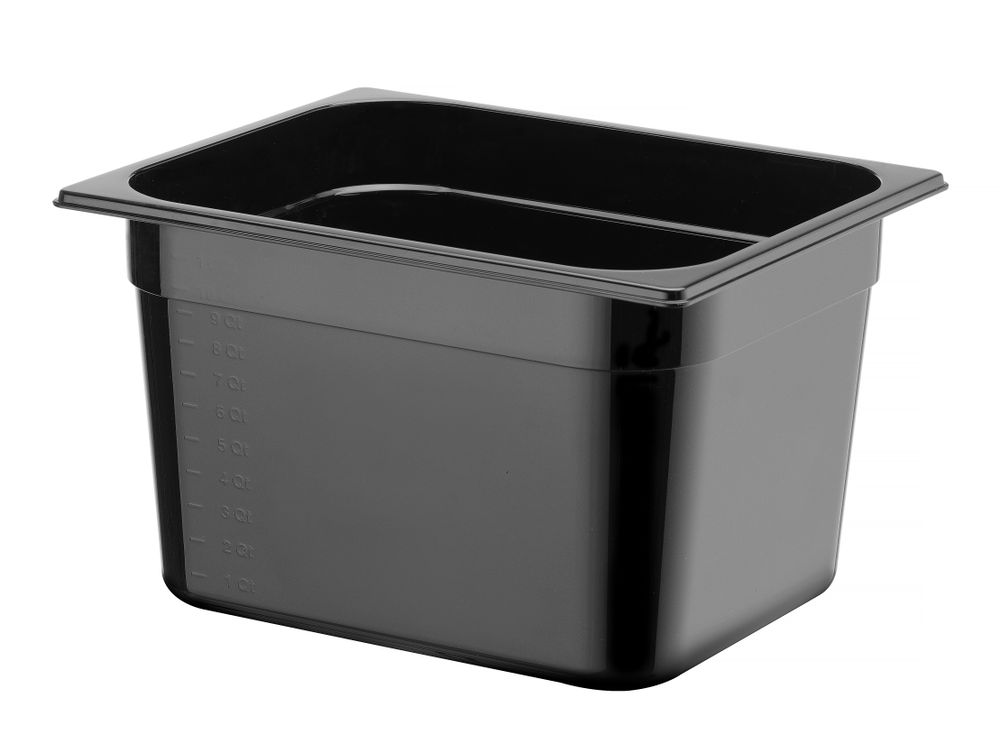 GN 1/2 contenitore COOL HENDI - lunghezza 324 × larghezza 264 × altezza 196 mm | HE882146