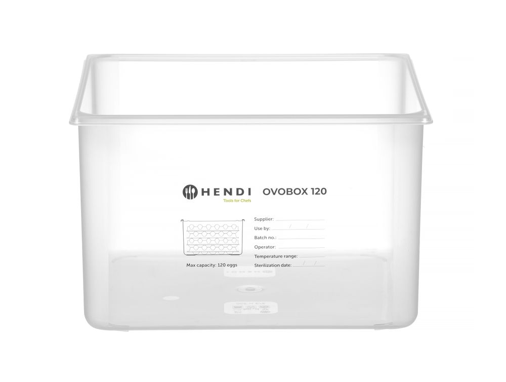 Contenitore per uova OVOBOX 120 HENDI - GN GN 2/3 | HE870785