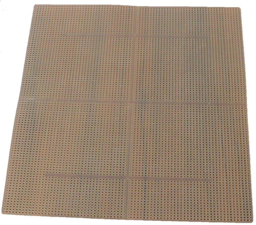 Tappetino per spezie per essiccatori alimentari HENDI - lunghezza 381 × larghezza 381 × altezza 20 mm | HE946268
