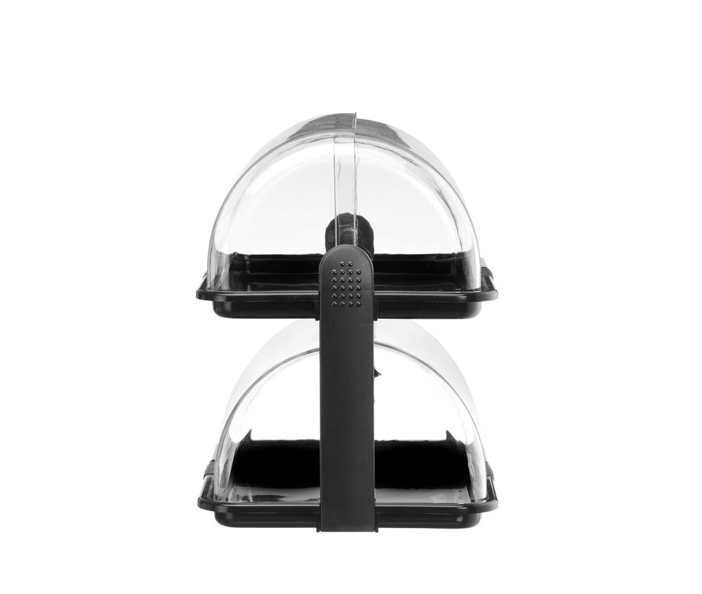 Display con coperchio a rullo HENDI - lunghezza 264 × larghezza 384 × altezza 368 mm | HE871614
