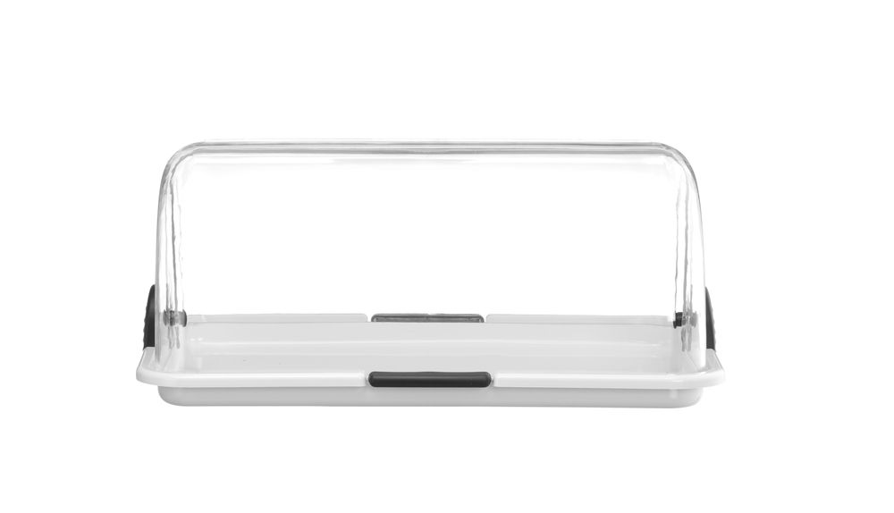 Display con coperchio a rullo HENDI - lunghezza 310 × larghezza 465 × altezza 421 mm | HE871713