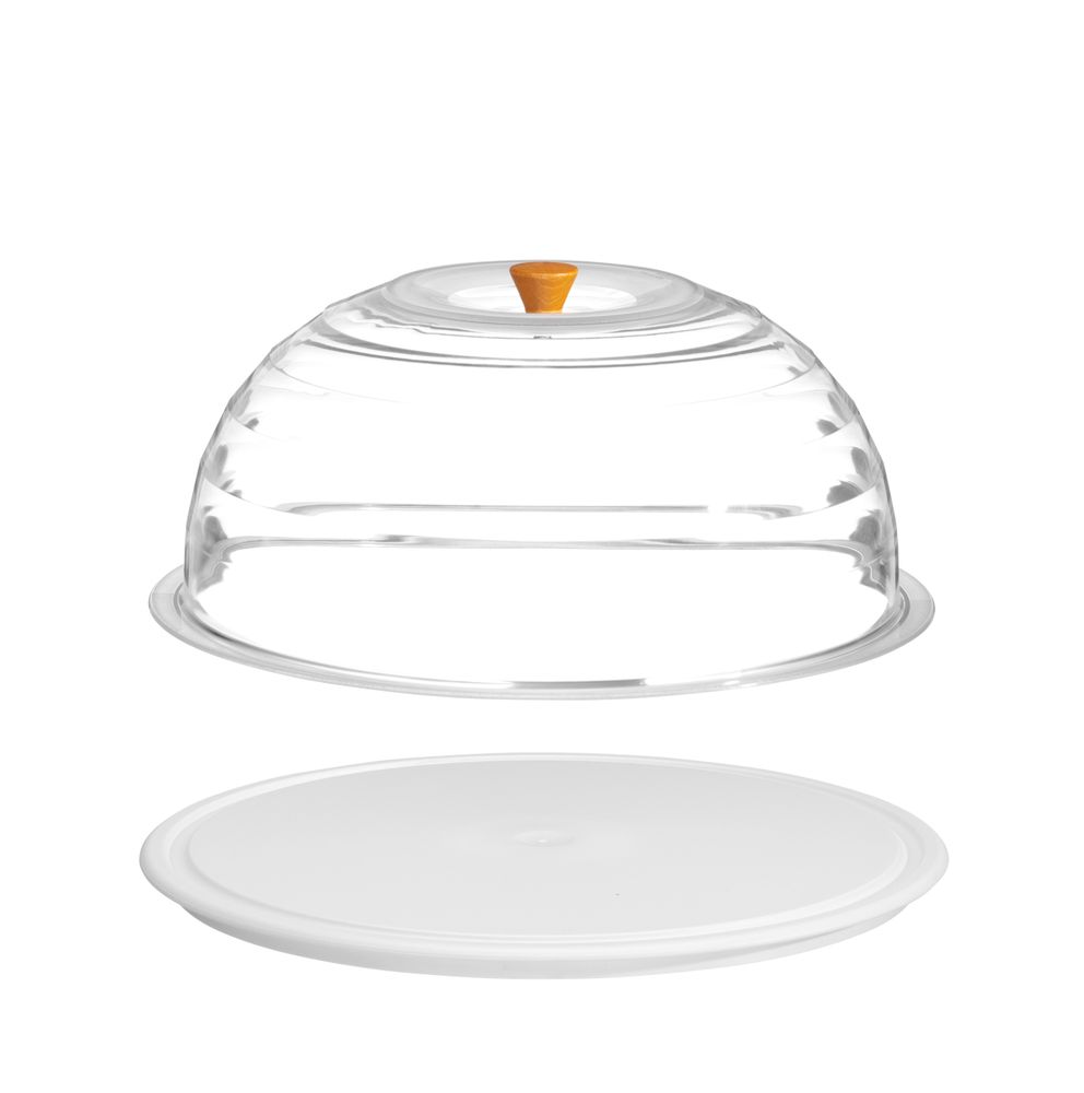 Cupola per torte con vassoio HENDI - Ø 340 mm | HE871683
