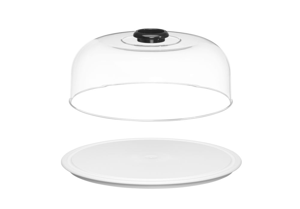 Cupola con piatto HENDI - Ø 340 mm | HE871690