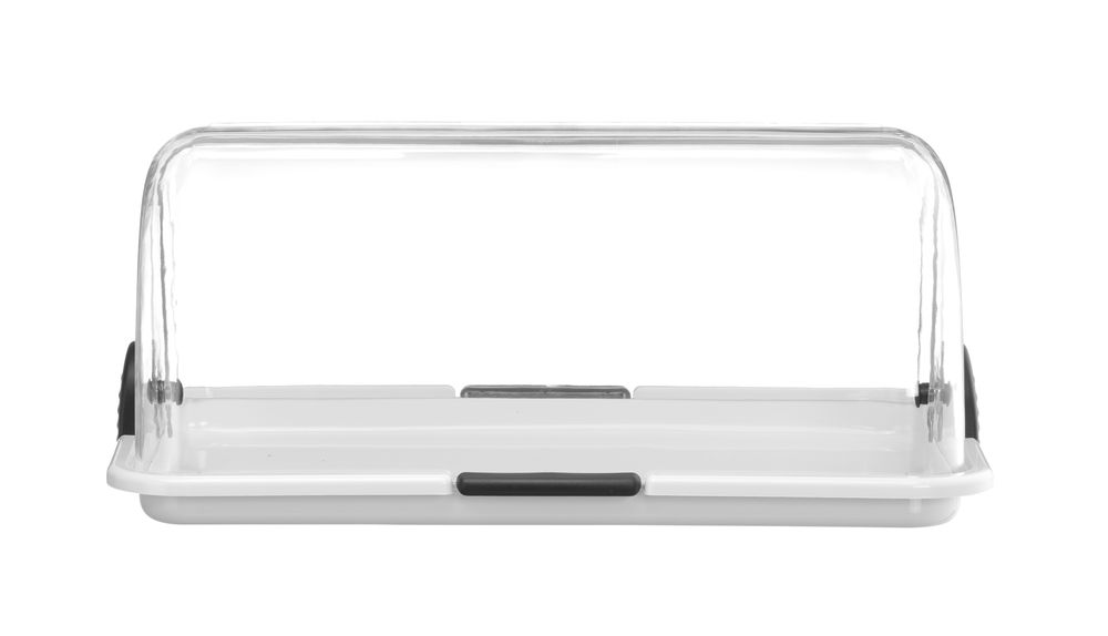 Display con coperchio a rullo HENDI - lunghezza 310 × larghezza 465 × altezza 195 mm | HE871706