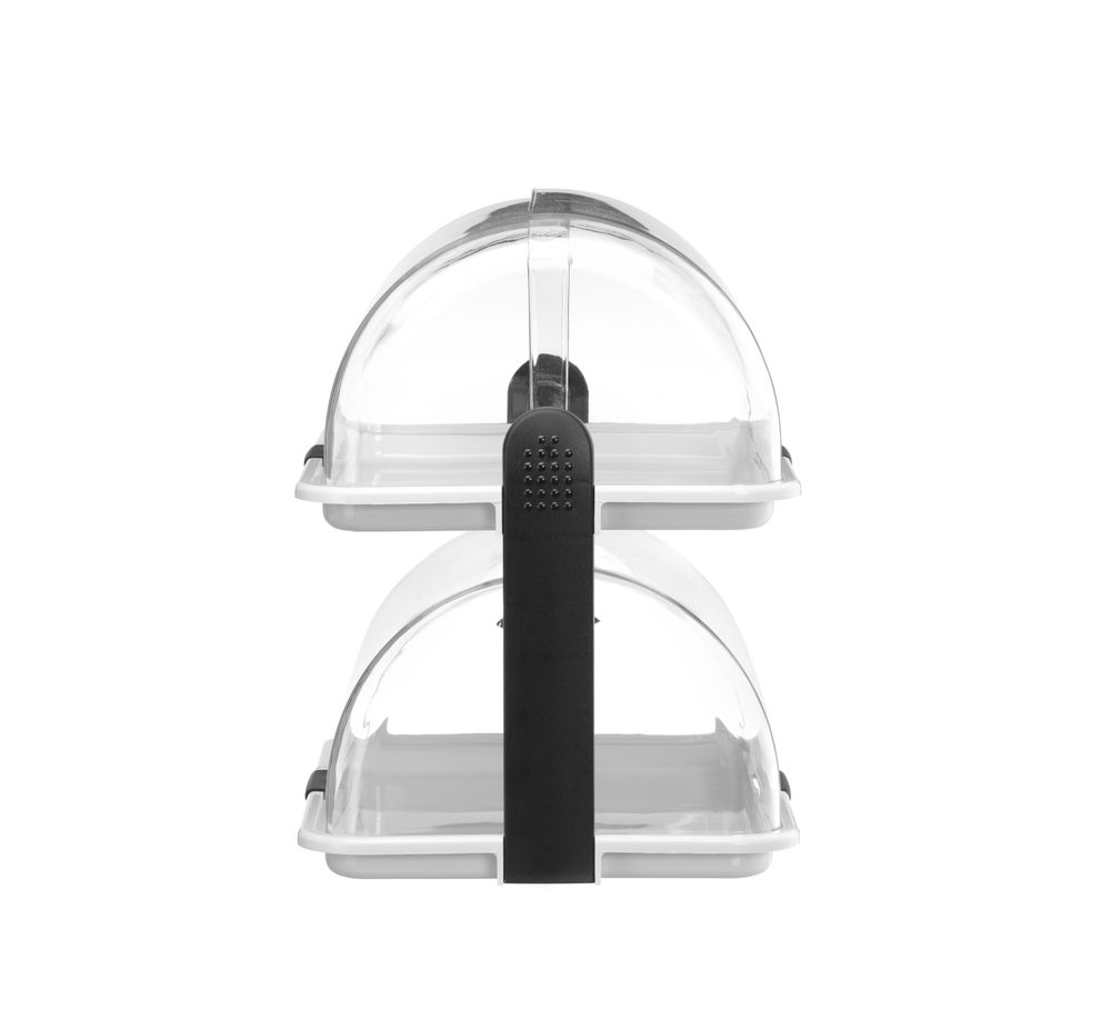 Display con coperchio a rullo HENDI - lunghezza 263 × larghezza 383 × altezza 368 mm | HE871768