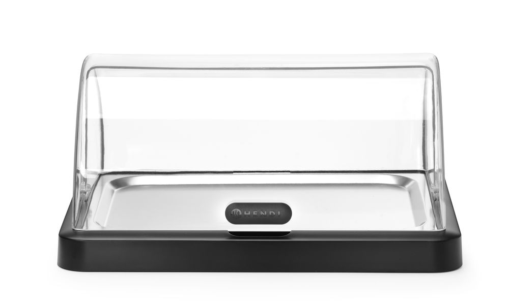 Display di raffreddamento Roll-top Duo UNIQ HENDI - lunghezza 357 × larghezza 475 × altezza 215 mm | HE871942