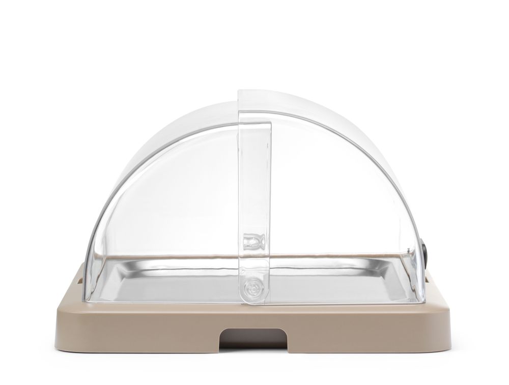 Display di raffreddamento Roll-top Duo UNIQ HENDI - lunghezza 357 × larghezza 475 × altezza 215 mm | HE871942